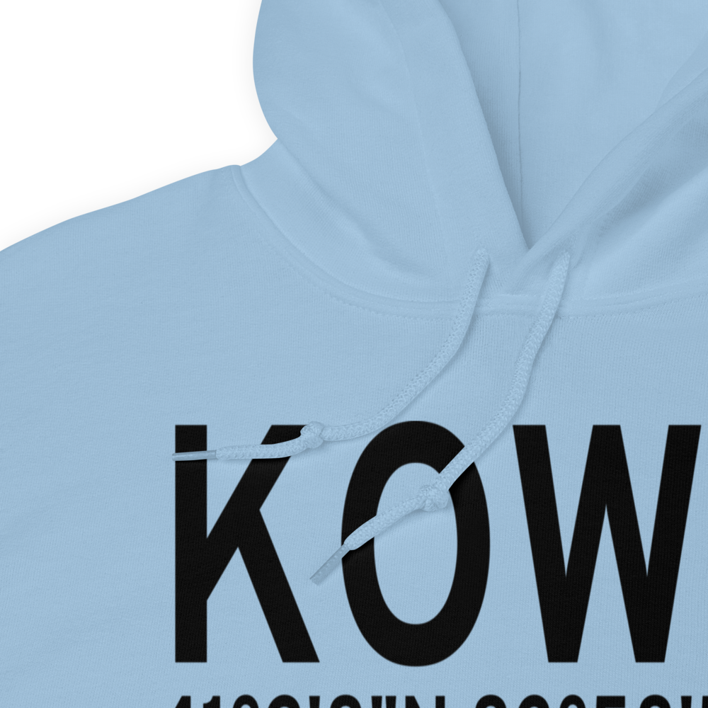 Putnam County Airport (KOWX) ICAO Hoodie Sweatshirt 