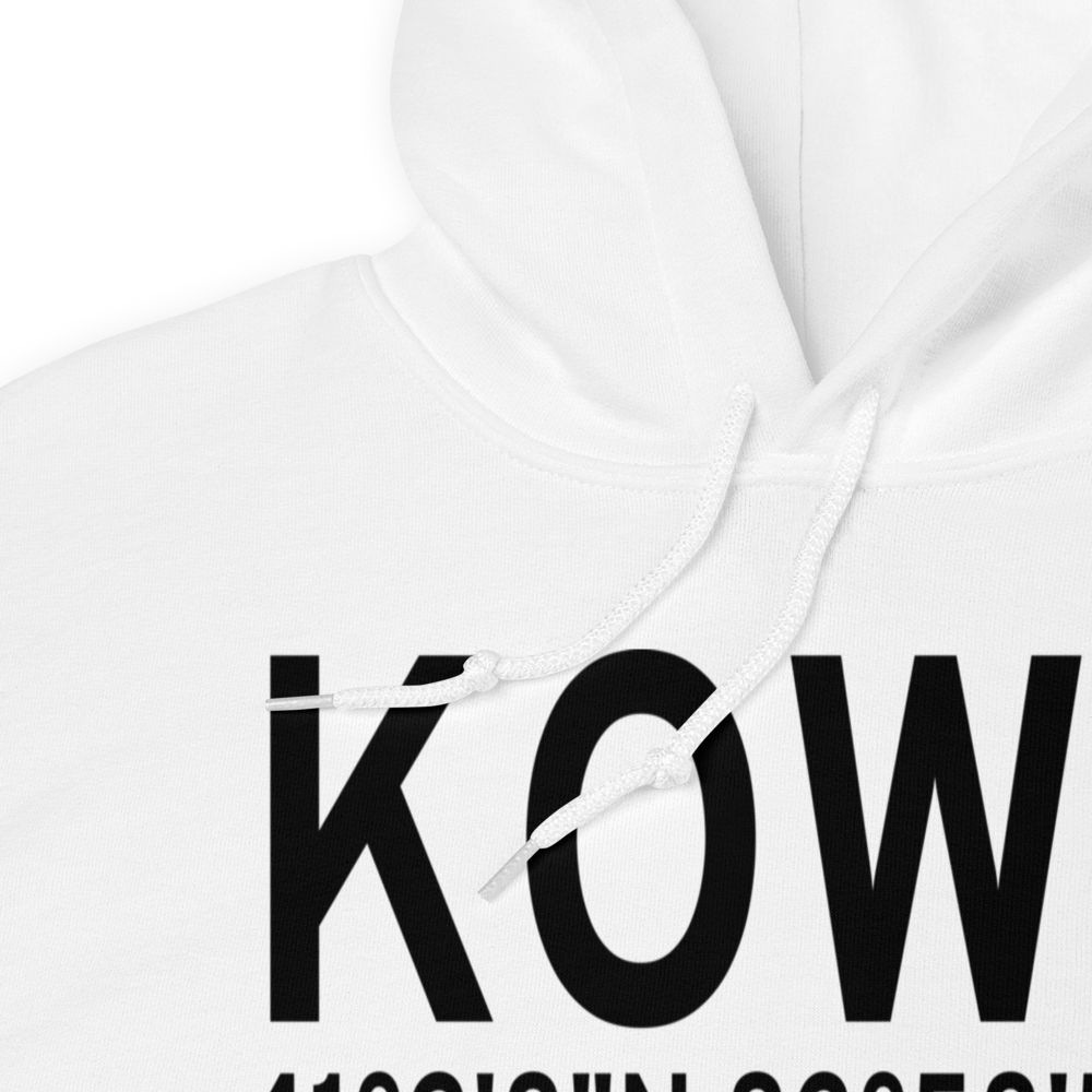 Putnam County Airport (KOWX) ICAO Hoodie Sweatshirt 