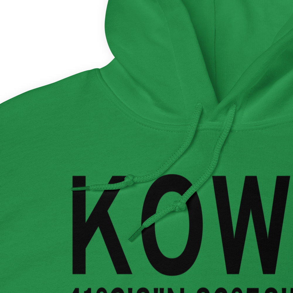 Putnam County Airport (KOWX) ICAO Hoodie Sweatshirt 