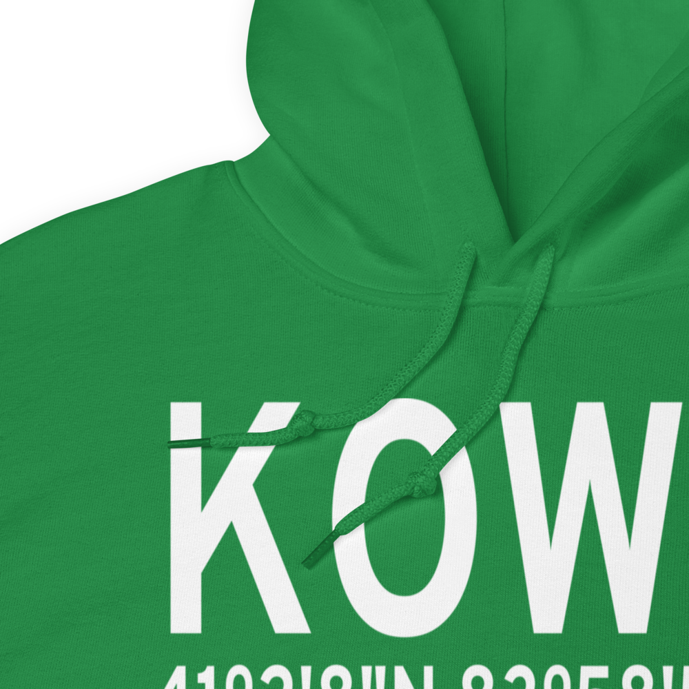 Putnam County Airport (KOWX) ICAO Hoodie Sweatshirt 