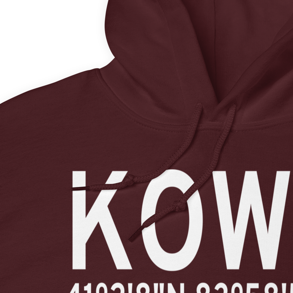 Putnam County Airport (KOWX) ICAO Hoodie Sweatshirt 