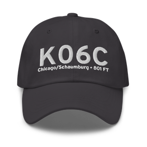 Schaumburg Regional Airport (K06C) ICAO Hat