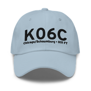Schaumburg Regional Airport (K06C) ICAO Hat