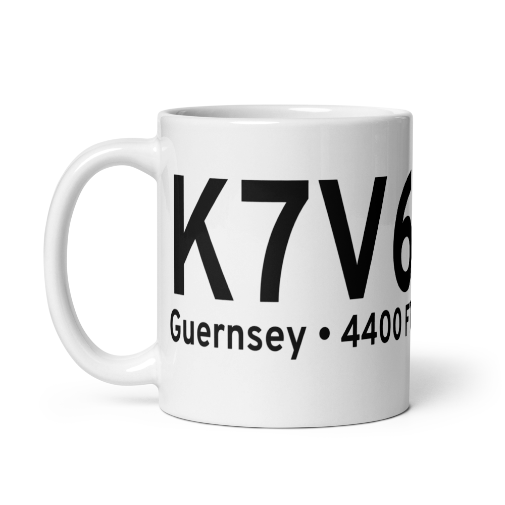 Camp Guernsey Airport (K7V6) ICAO Mug 