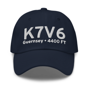 Camp Guernsey Airport (K7V6) ICAO Hat