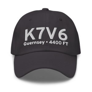 Camp Guernsey Airport (K7V6) ICAO Hat