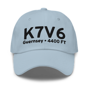 Camp Guernsey Airport (K7V6) ICAO Hat