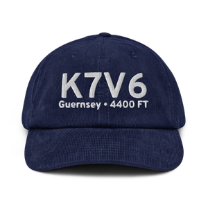 Camp Guernsey Airport (K7V6) ICAO Hat