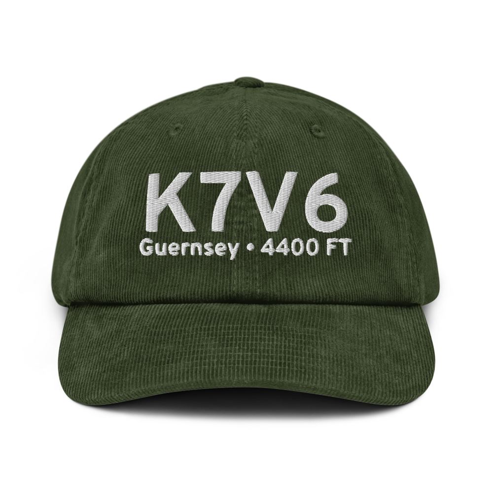 Camp Guernsey Airport (K7V6) ICAO Hat 