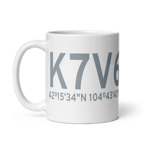 Camp Guernsey Airport (K7V6) ICAO Mug