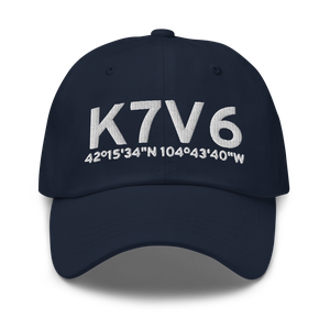 Camp Guernsey Airport (K7V6) ICAO Hat