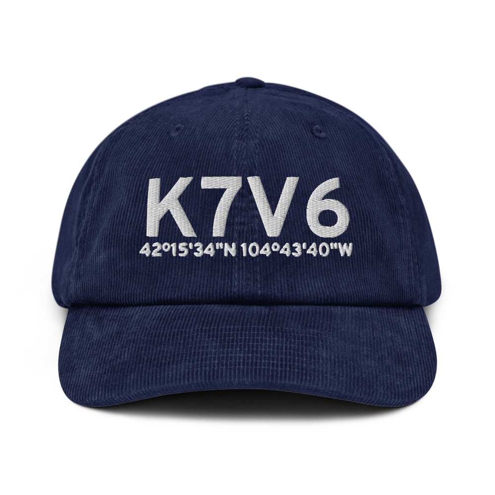 Camp Guernsey Airport (K7V6) ICAO Hat 