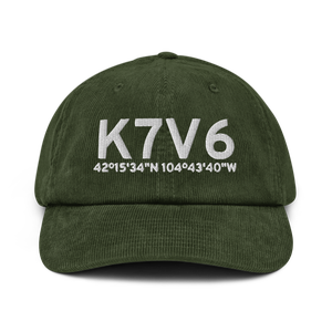 Camp Guernsey Airport (K7V6) ICAO Hat