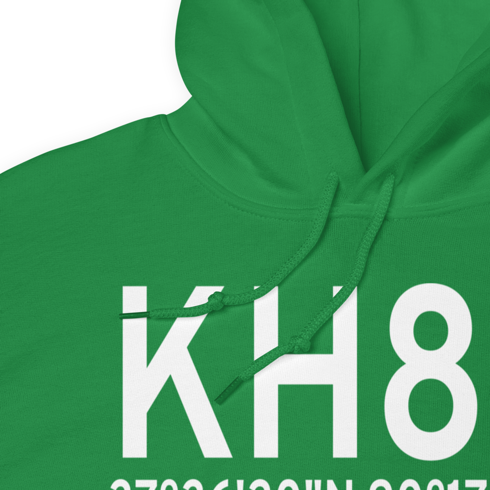 A Paul Vance Fredericktown Regional Airport (KH88) ICAO Hoodie Sweatshirt 