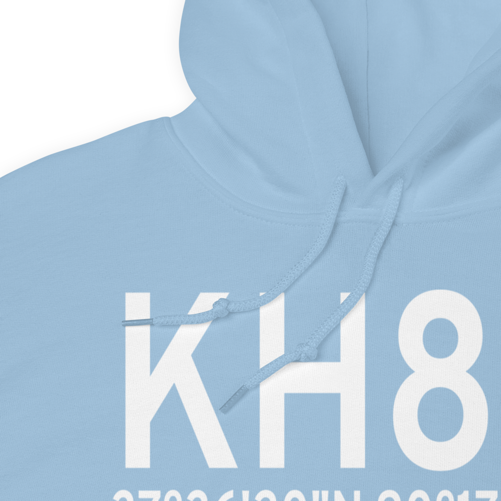 A Paul Vance Fredericktown Regional Airport (KH88) ICAO Hoodie Sweatshirt 