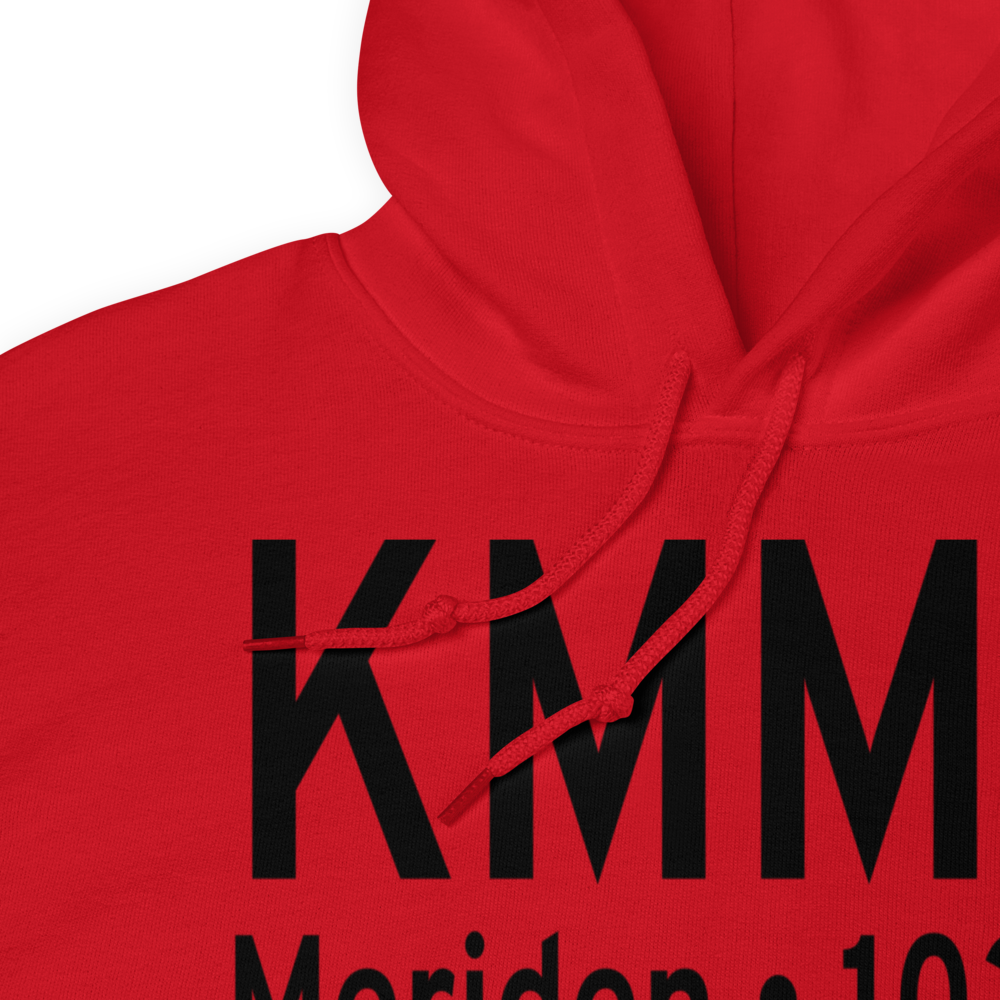 Meriden Markham Municipal Airport (KMMK) ICAO Hoodie Sweatshirt 