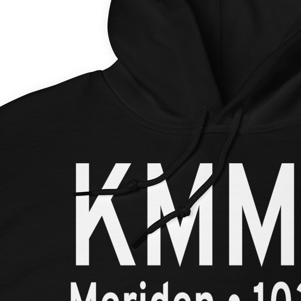 Meriden Markham Municipal Airport (KMMK) ICAO Hoodie Sweatshirt 