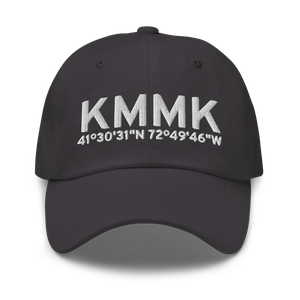 Meriden Markham Municipal Airport (KMMK) ICAO Hat
