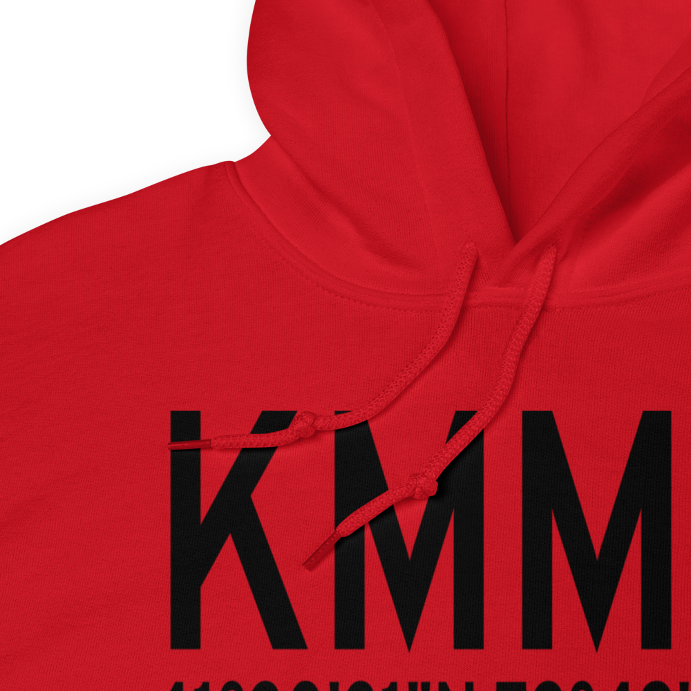 Meriden Markham Municipal Airport (KMMK) ICAO Hoodie Sweatshirt 