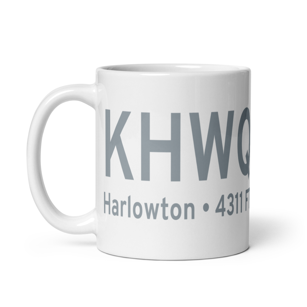 Wheatland County At Harlowton Airport (KHWQ) ICAO Mug 