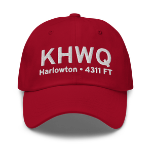 Wheatland County At Harlowton Airport (KHWQ) ICAO Hat