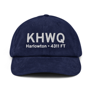 Wheatland County At Harlowton Airport (KHWQ) ICAO Hat