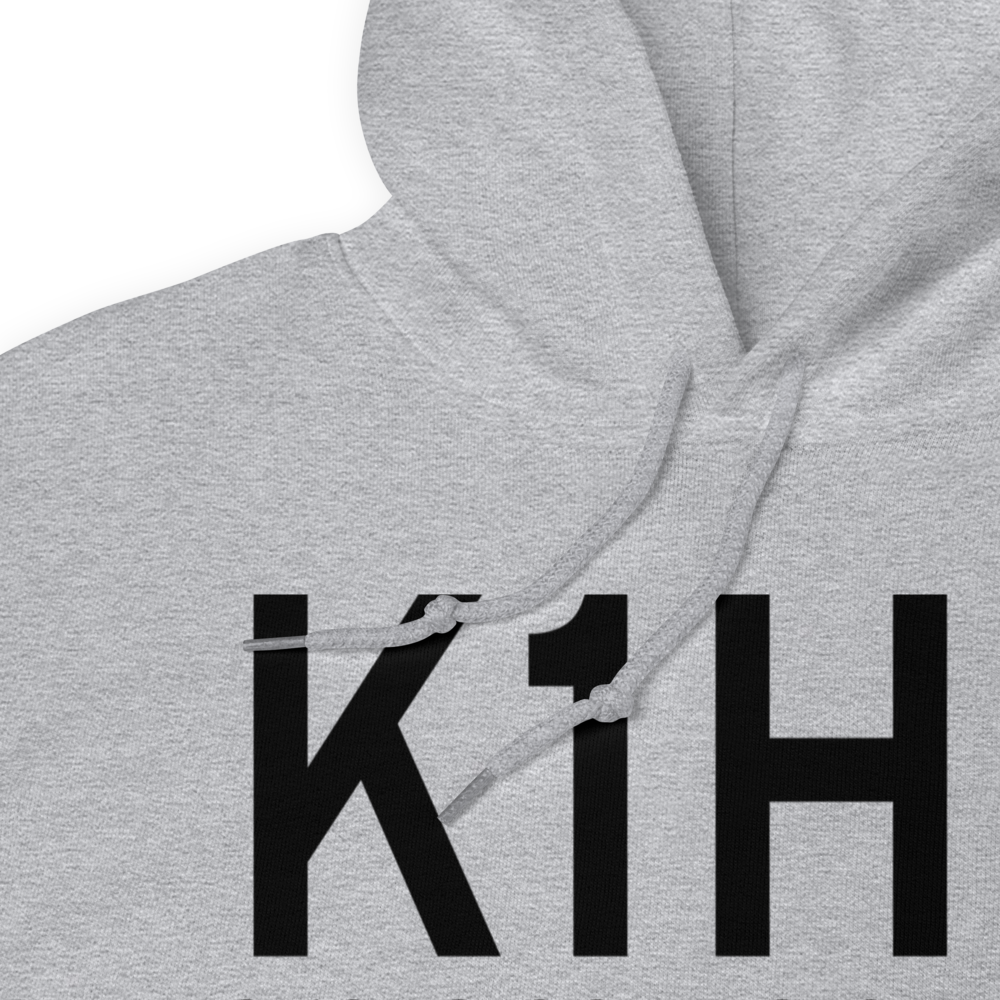 Willow Springs Memorial Airport (K1H5) ICAO Hoodie Sweatshirt 