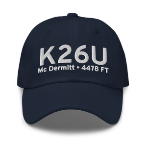 Mc Dermitt State Airport (K26U) ICAO Hat