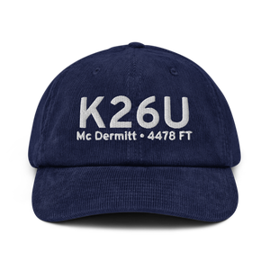 Mc Dermitt State Airport (K26U) ICAO Hat