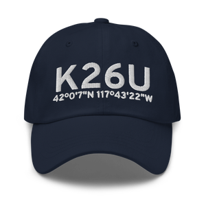 Mc Dermitt State Airport (K26U) ICAO Hat