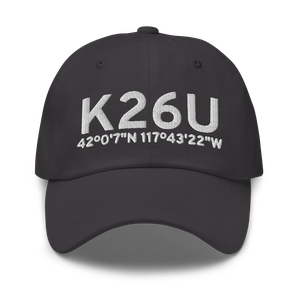 Mc Dermitt State Airport (K26U) ICAO Hat