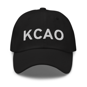 Clayton Municipal Airpark (KCAO) ICAO Hat