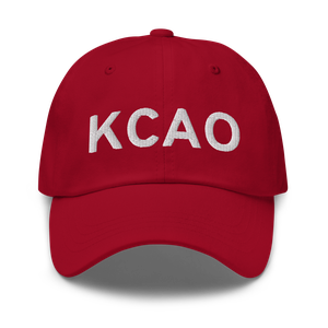 Clayton Municipal Airpark (KCAO) ICAO Hat