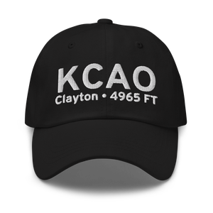 Clayton Municipal Airpark (KCAO) ICAO Hat