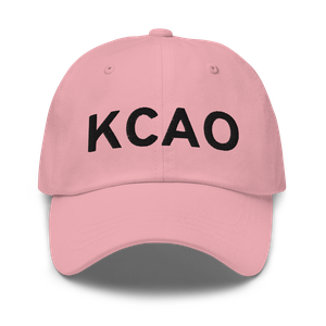 Clayton Municipal Airpark (KCAO) ICAO Hat
