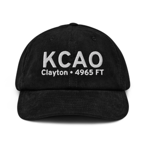 Clayton Municipal Airpark (KCAO) ICAO Hat