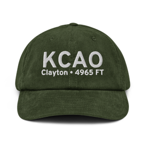 Clayton Municipal Airpark (KCAO) ICAO Hat