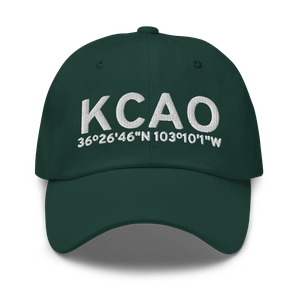 Clayton Municipal Airpark (KCAO) ICAO Hat