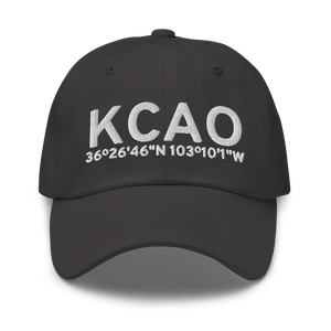 Clayton Municipal Airpark (KCAO) ICAO Hat