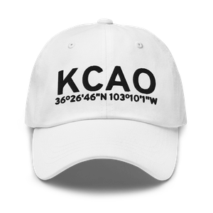 Clayton Municipal Airpark (KCAO) ICAO Hat