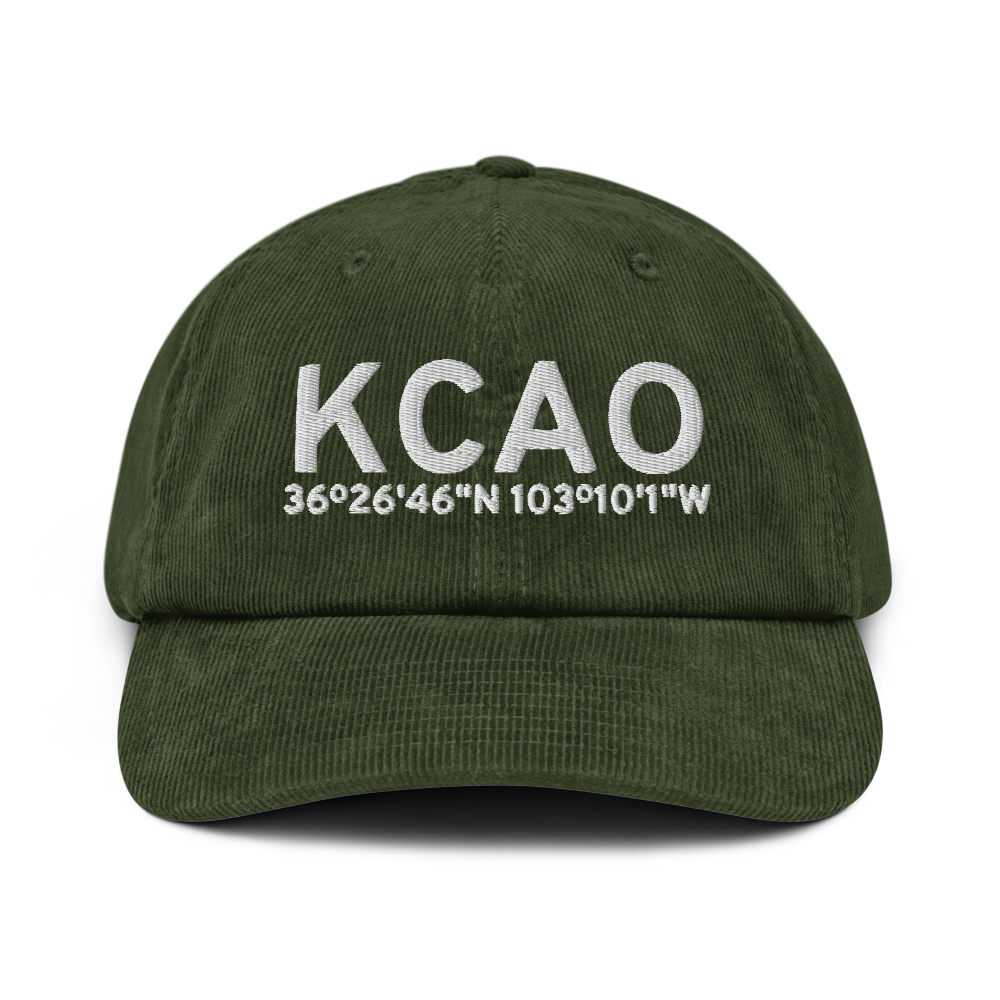Clayton Municipal Airpark (KCAO) ICAO Hat 