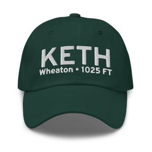 Wheaton Municipal Airport (KETH) ICAO Hat
