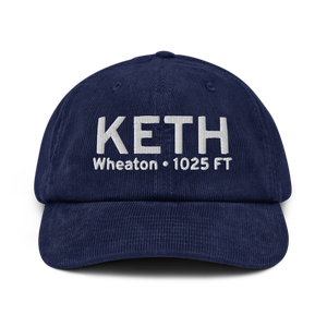 Wheaton Municipal Airport (KETH) ICAO Hat