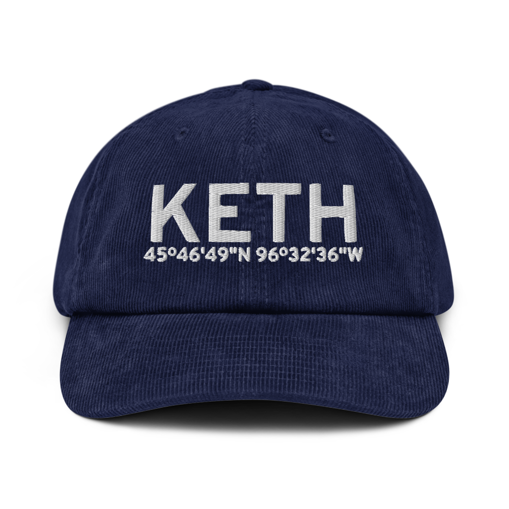 Wheaton Municipal Airport (KETH) ICAO Hat 