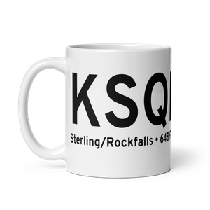 Whiteside County Airport-Joseph H Bittorf Field (KSQI) ICAO Mug