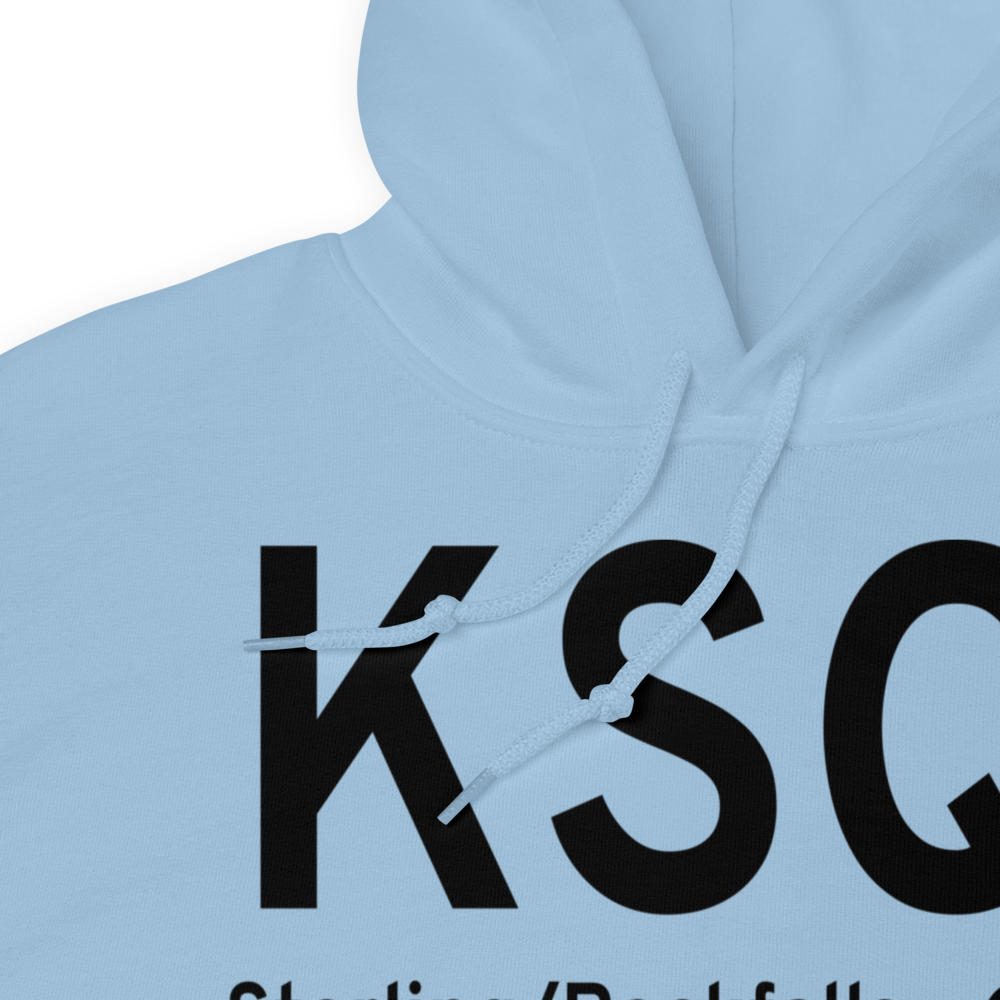 Whiteside County Airport-Joseph H Bittorf Field (KSQI) ICAO Hoodie Sweatshirt 