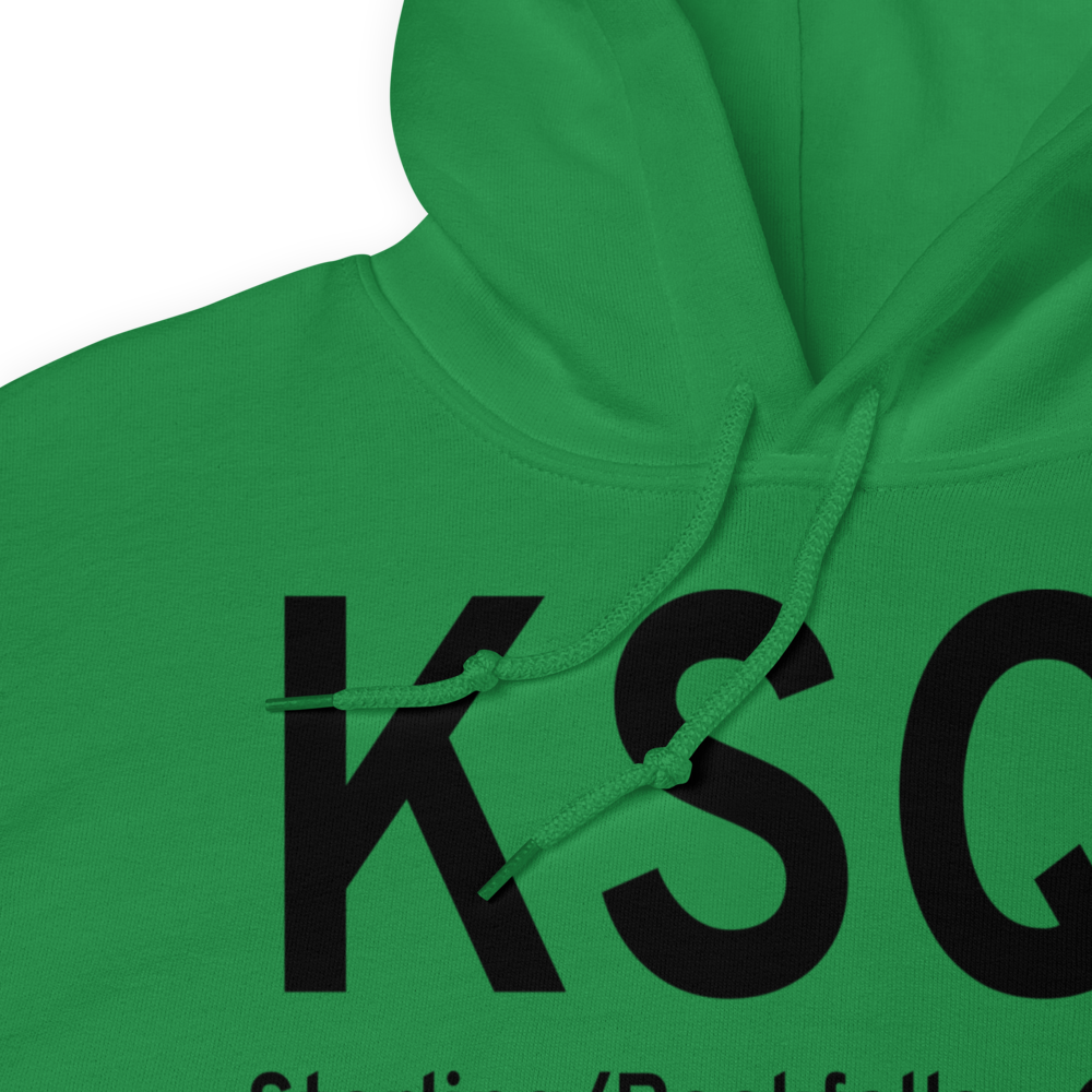 Whiteside County Airport-Joseph H Bittorf Field (KSQI) ICAO Hoodie Sweatshirt 