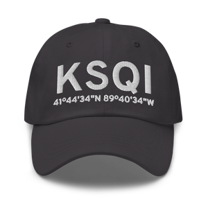 Whiteside County Airport-Joseph H Bittorf Field (KSQI) ICAO Hat