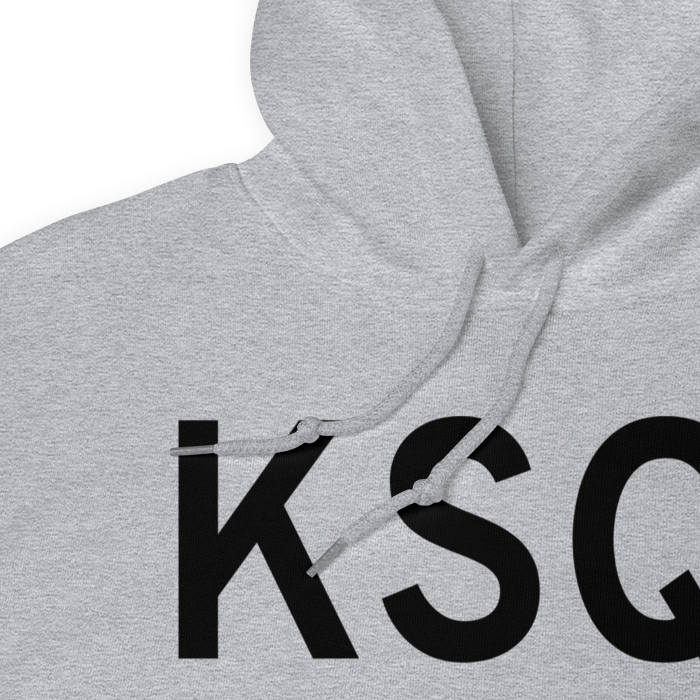 Whiteside County Airport-Joseph H Bittorf Field (KSQI) ICAO Hoodie Sweatshirt 