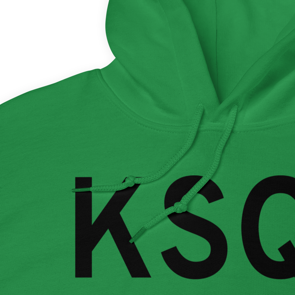 Whiteside County Airport-Joseph H Bittorf Field (KSQI) ICAO Hoodie Sweatshirt 